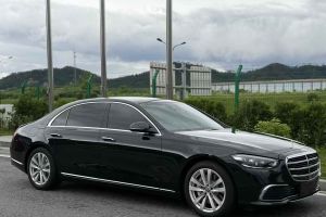奔馳S級 奔馳 S 450 L 4MATIC