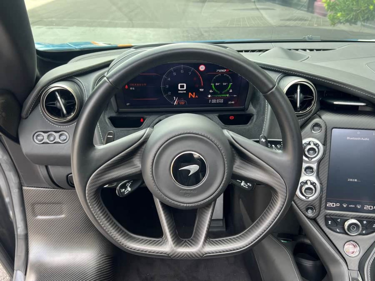邁凱倫 720S  2019款  4.0T Spider圖片