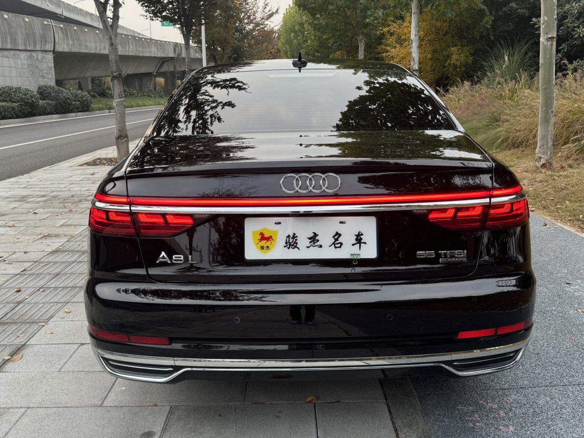 奧迪 奧迪A8  2021款 A8L 55 TFSI quattro 尊貴型圖片