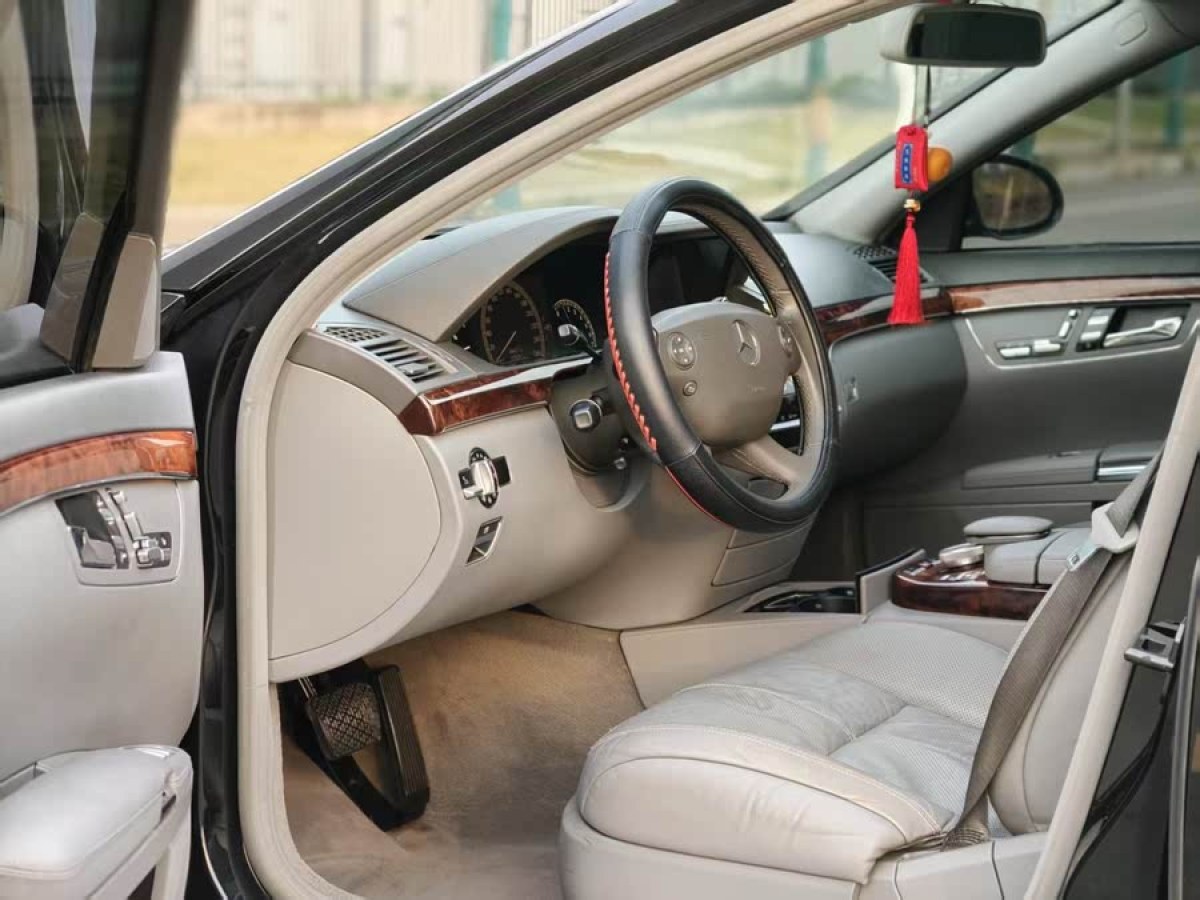 奔馳 奔馳S級  2008款 S 350 L 豪華型圖片