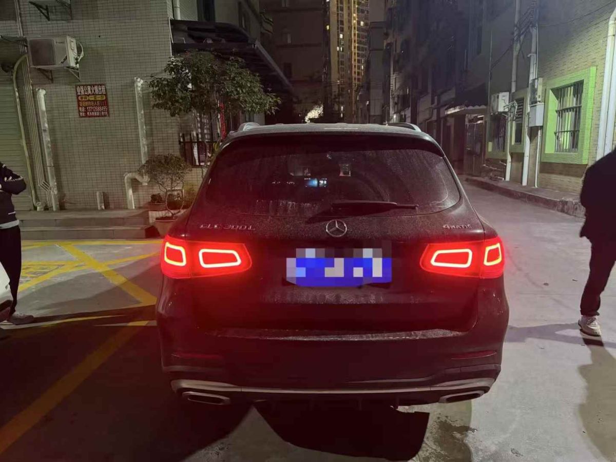 奔馳 奔馳GLC  2021款 GLC 300 4MATIC 轎跑SUV圖片