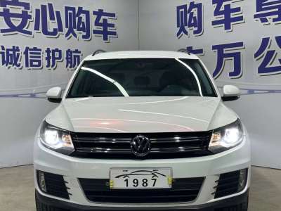 2016年6月 大眾 途觀 280TSI 自動兩驅(qū)絲綢之路舒適版圖片