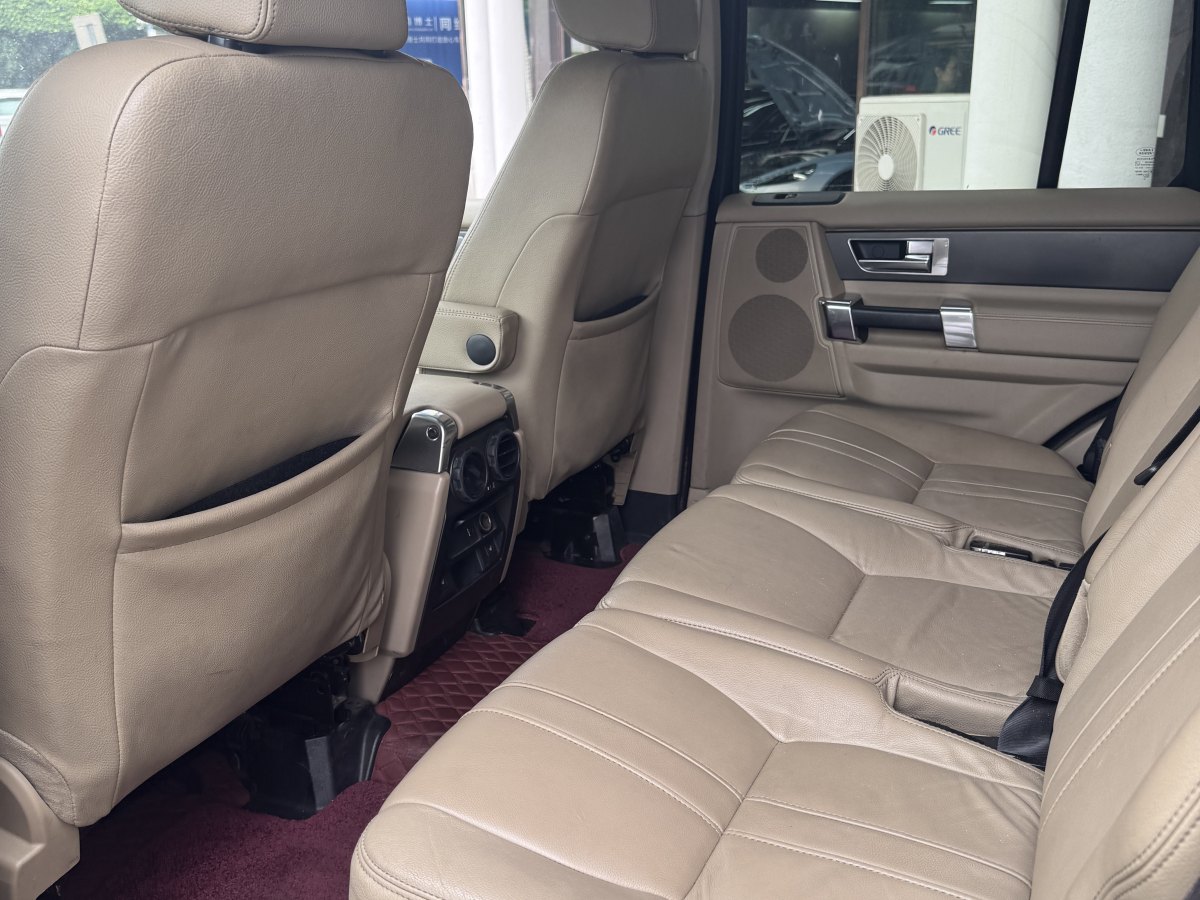 路虎 發(fā)現(xiàn)  2012款 3.0 SDV6 HSE 柴油版圖片