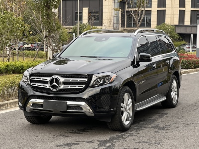 2019年6月 奔馳 奔馳GLS(進口) GLS450 4MATIC 3.0T 美規(guī)版圖片