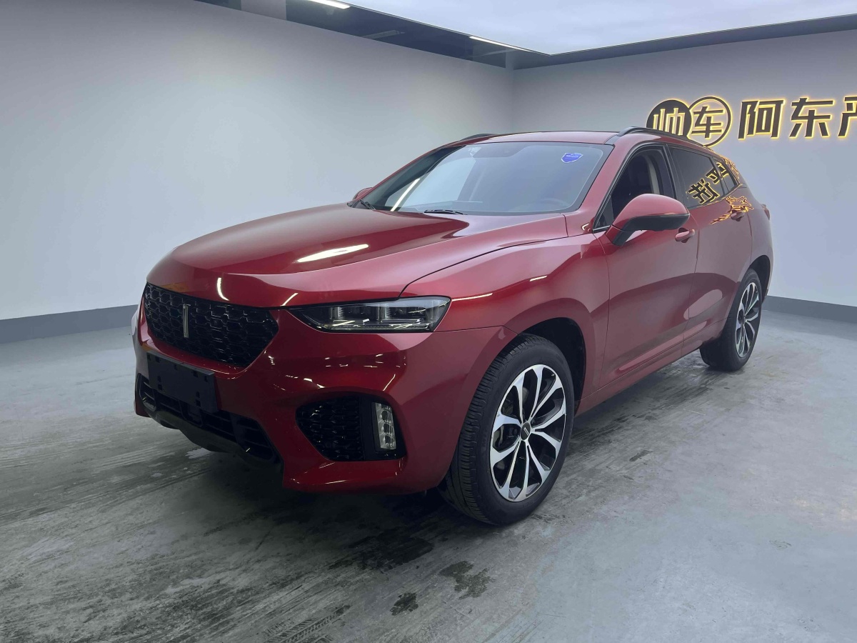 WEY VV7  2017款 2.0T 超豪型图片