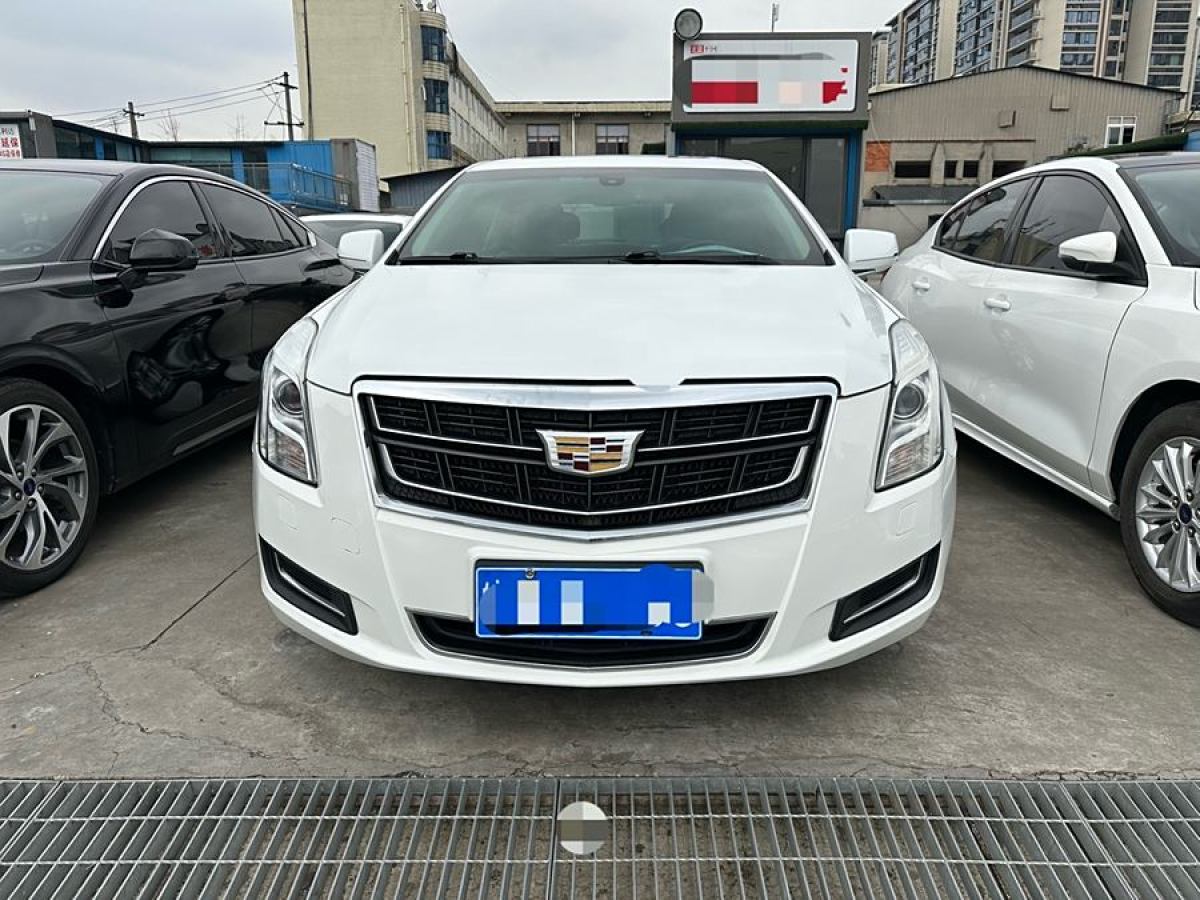 凱迪拉克 XTS  2016款 28T 技術(shù)型圖片