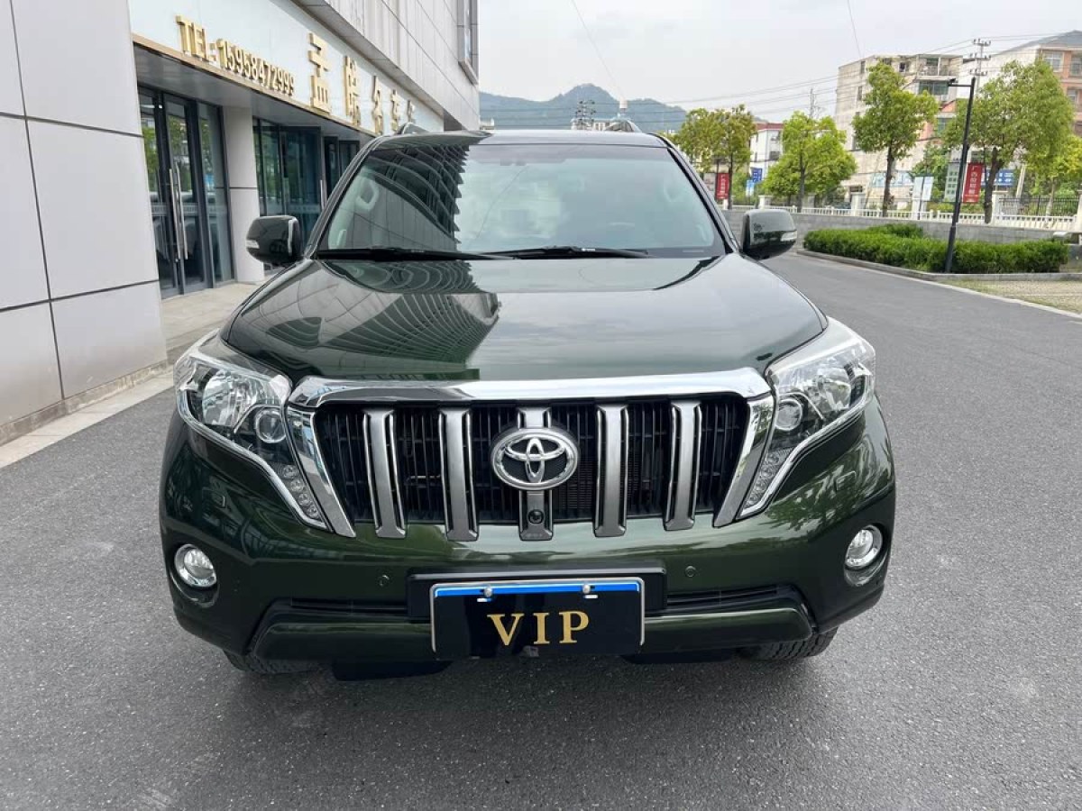 豐田 普拉多  2014款 4.0L 自動VX NAVI圖片