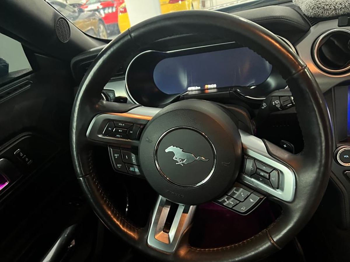 福特 Mustang  2019款 2.3L EcoBoost圖片