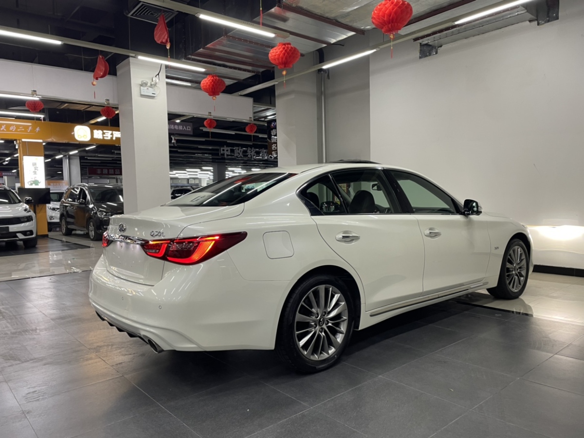 2019年08月英菲尼迪 Q50L  2018款 2.0T 進享版 國VI