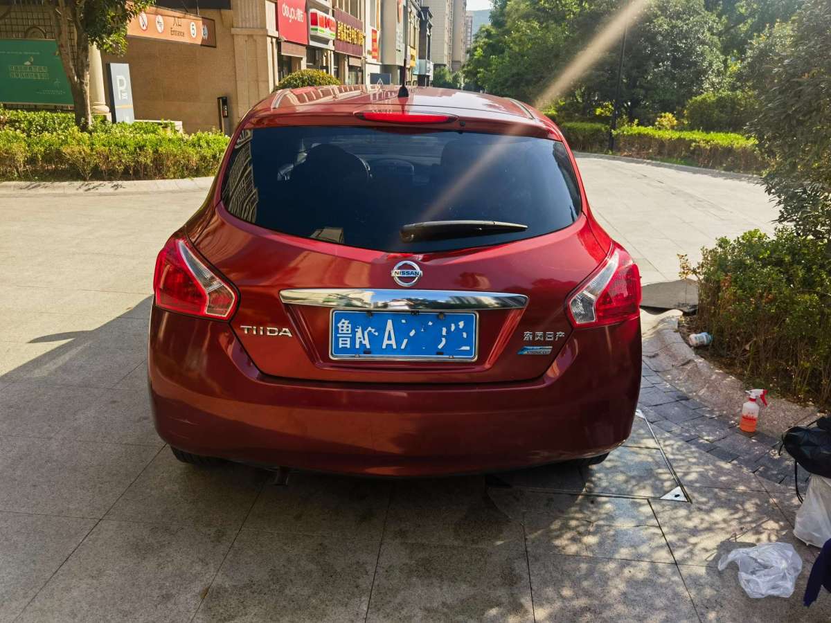 日產(chǎn) 騏達(dá)  2013款 1.6L CVT酷咖版圖片