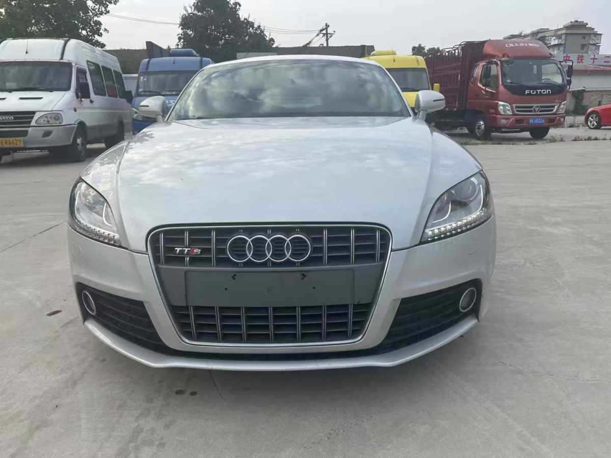 奧迪 奧迪TT  2010款 TT 2.0TFSI典藏版圖片