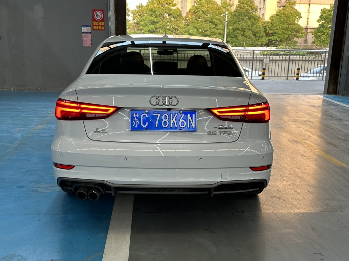 奧迪 奧迪A3  2019款 Limousine 35 TFSI 時尚型 國VI圖片