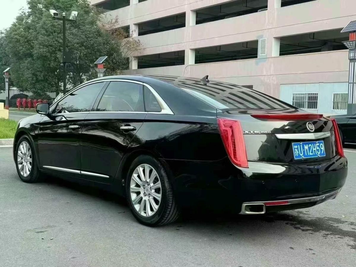 凱迪拉克 XTS  2014款 28T 鉑金版圖片