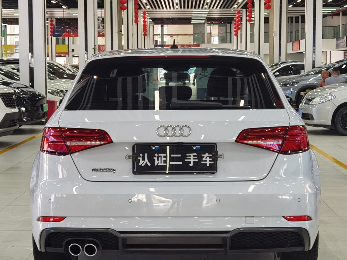 奧迪 奧迪A3  2019款 Sportback 35 TFSI 時尚型 國VI圖片