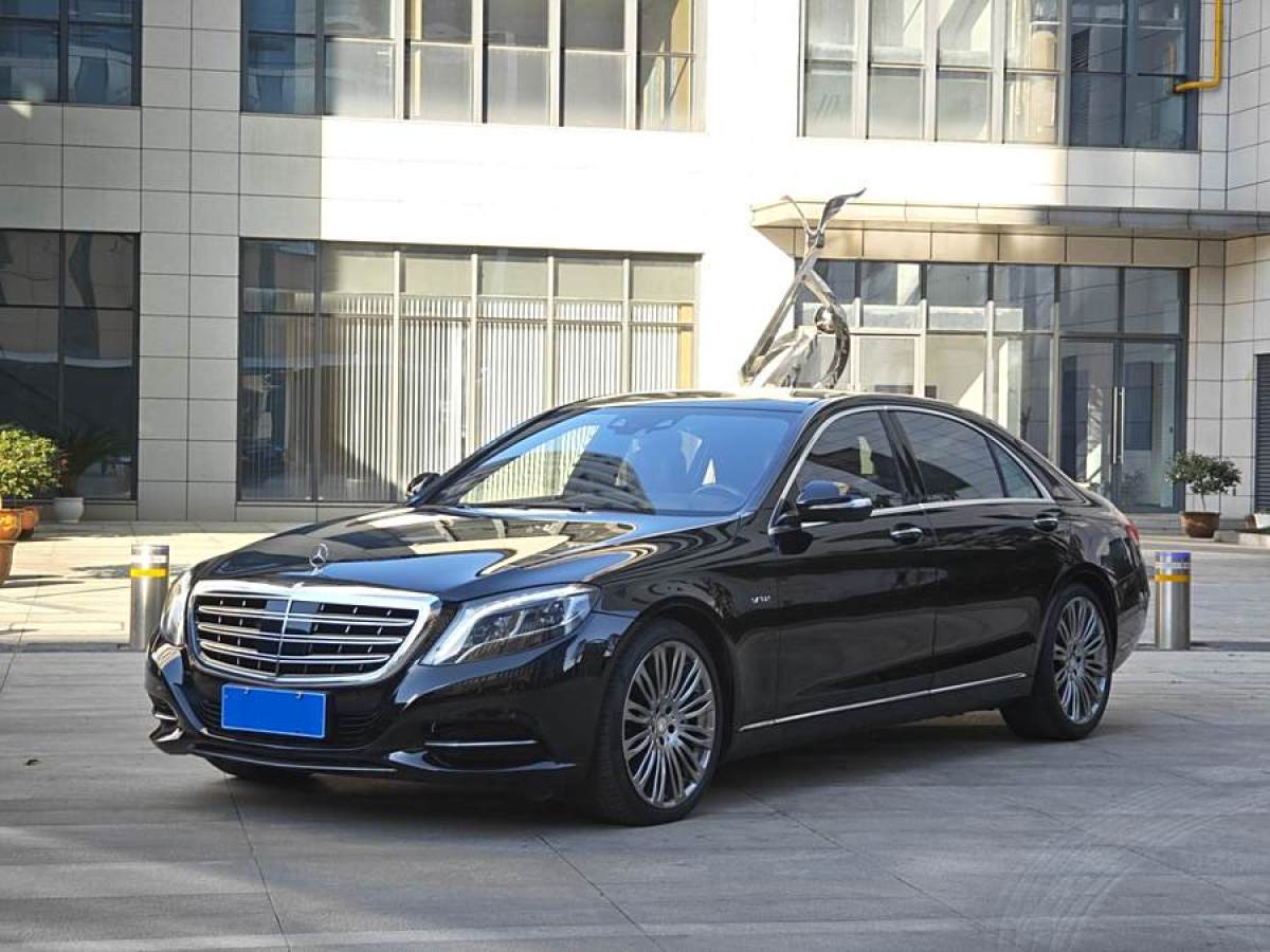 2014年10月奔馳 奔馳S級  2014款 S 600 L