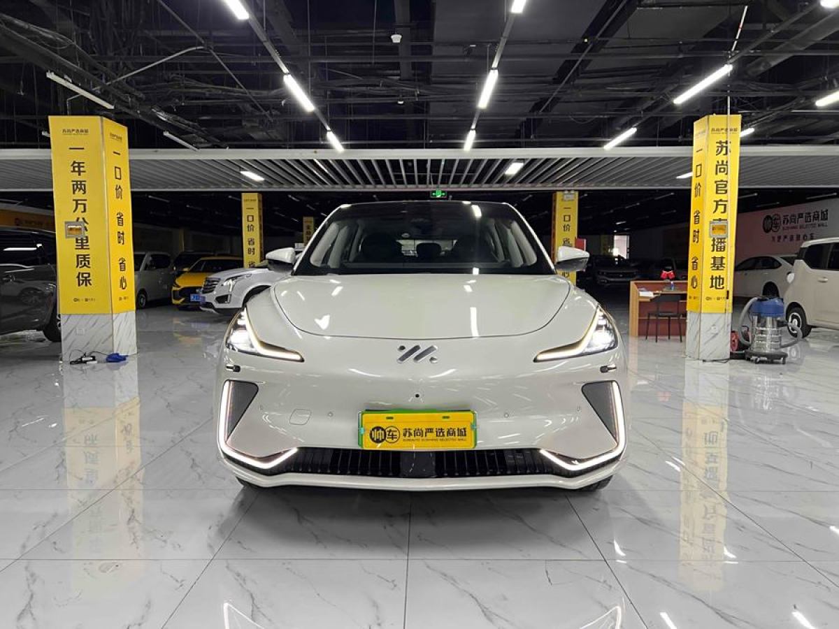 智己 智己LS7  2023款 77kWh Urban Fit后驅(qū)版圖片