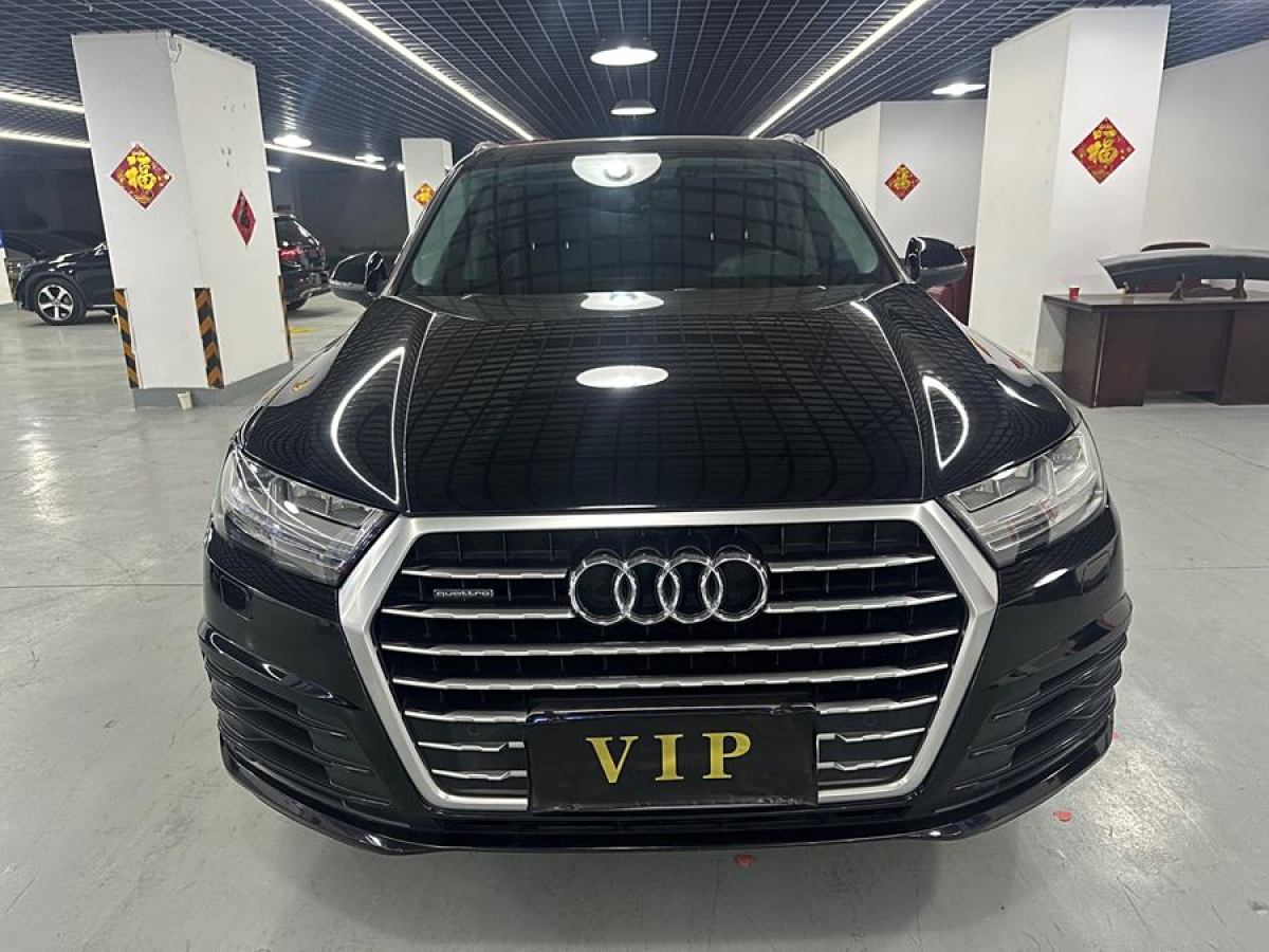 奧迪 奧迪Q7  2019款 45 TFSI S line運動型圖片