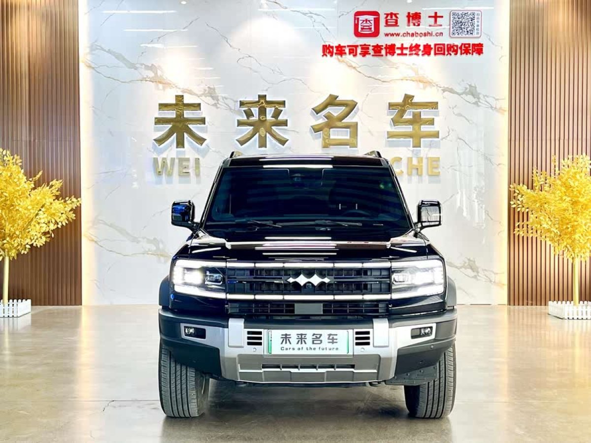 方程豹 豹5  2023款 領(lǐng)航版圖片