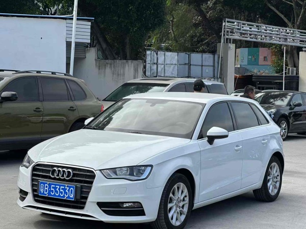 奥迪 奥迪A3  2016款 Sportback 35 TFSI 领英型