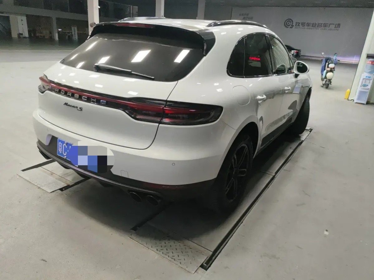 保時(shí)捷 Macan  2020款 Macan 2.0T圖片