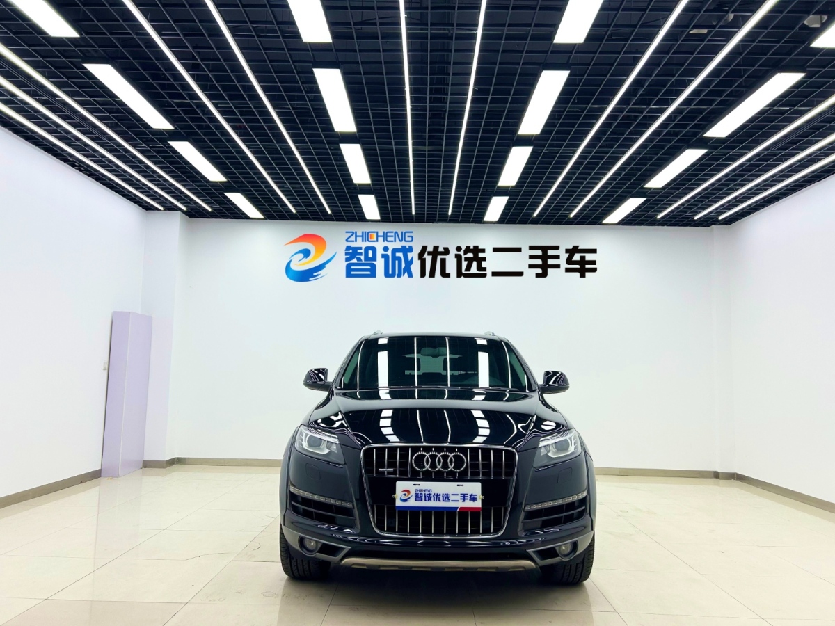 2014年8月奧迪 奧迪Q7  2014款 35 TFSI 進取型