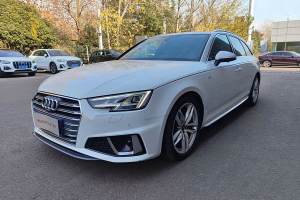 奥迪A4 奥迪 Avant 先锋派 40 TFSI 豪华动感型