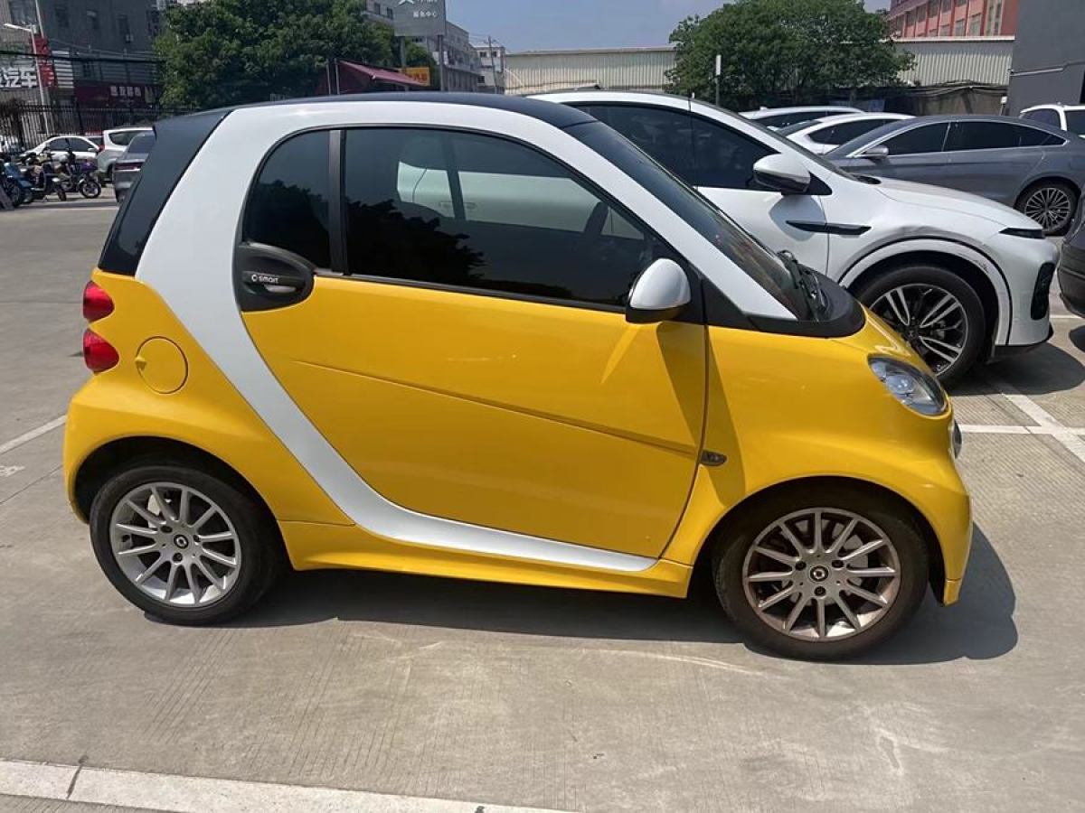 smart fortwo  2012款 1.0 MHD 硬頂舒適版圖片