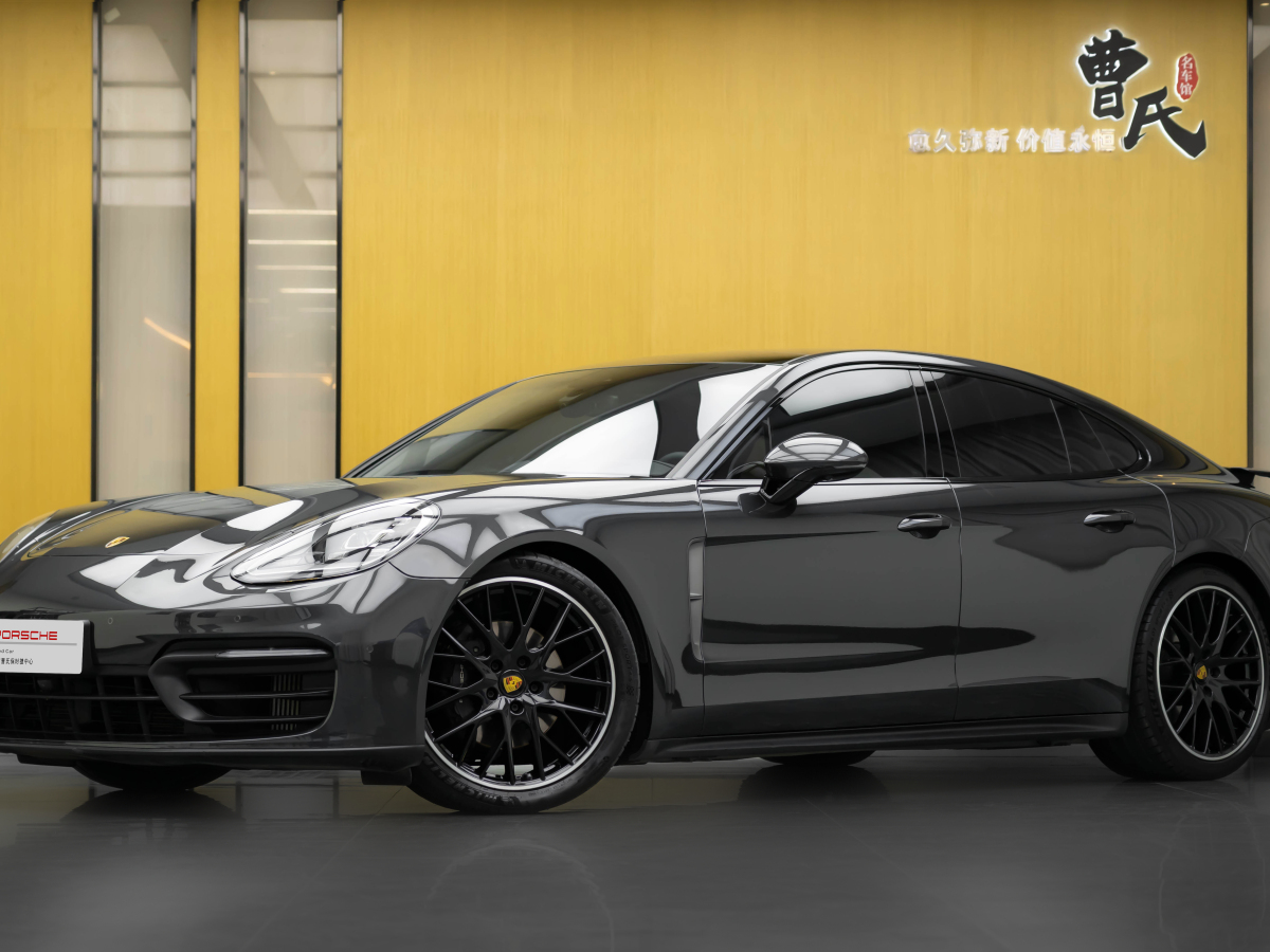 保時(shí)捷 Panamera  2023款 改款 Panamera 2.9T 鉑金版圖片