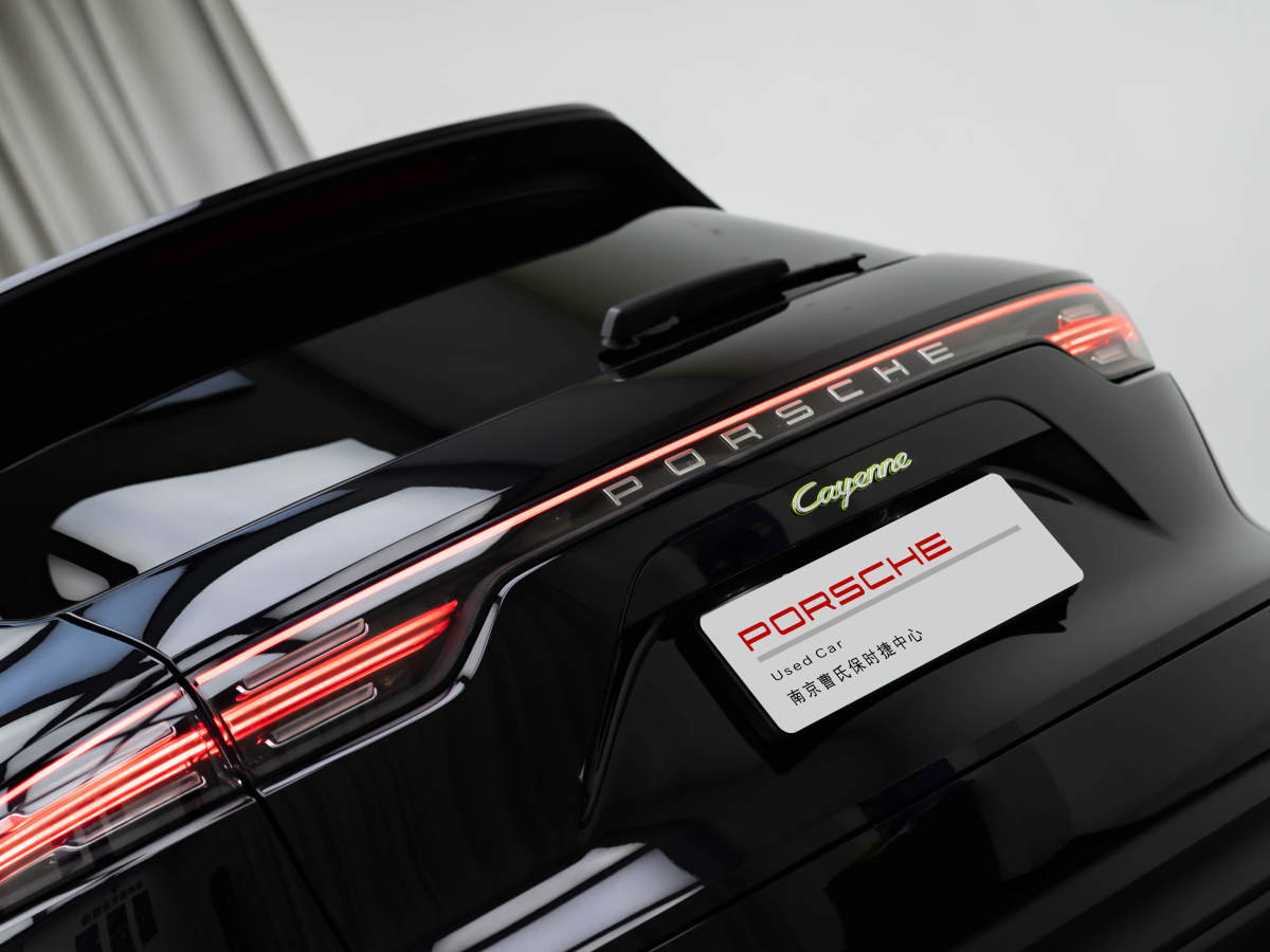 保時捷 Cayenne新能源  2021款 Cayenne E-Hybrid 2.0T圖片