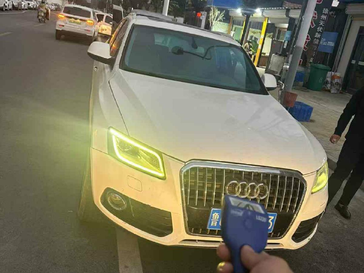 奧迪 奧迪Q7  2014款 Q7 中東版圖片