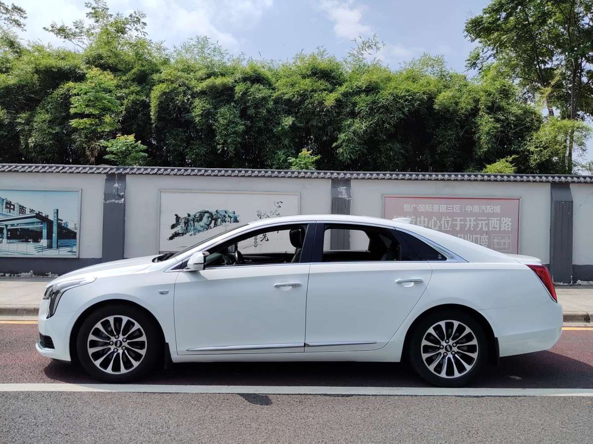 凯迪拉克 XTS  2018款 28T 精英型图片