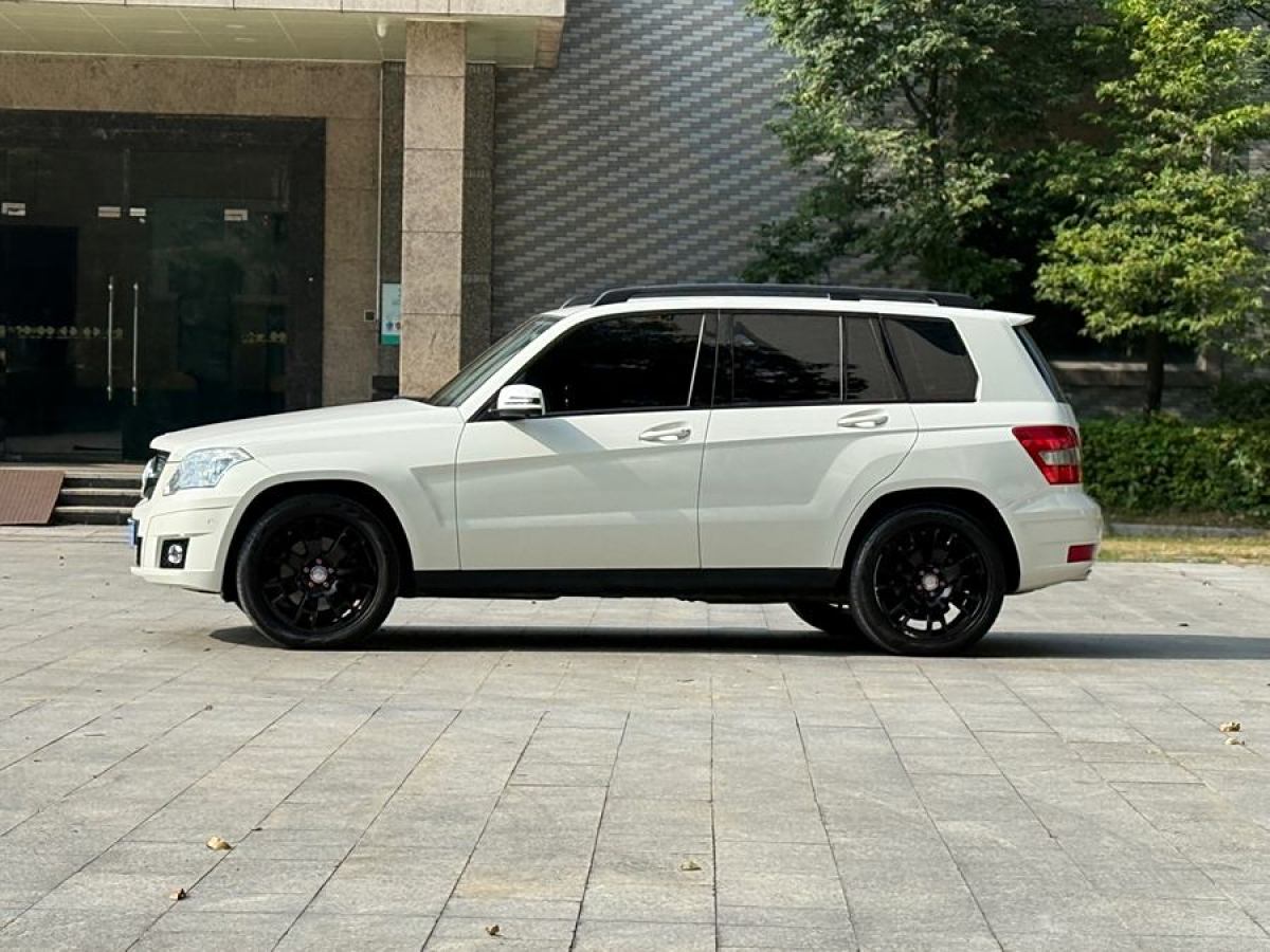 2012年3月奔馳 奔馳GLK級  2011款 GLK 300 4MATIC 動感型