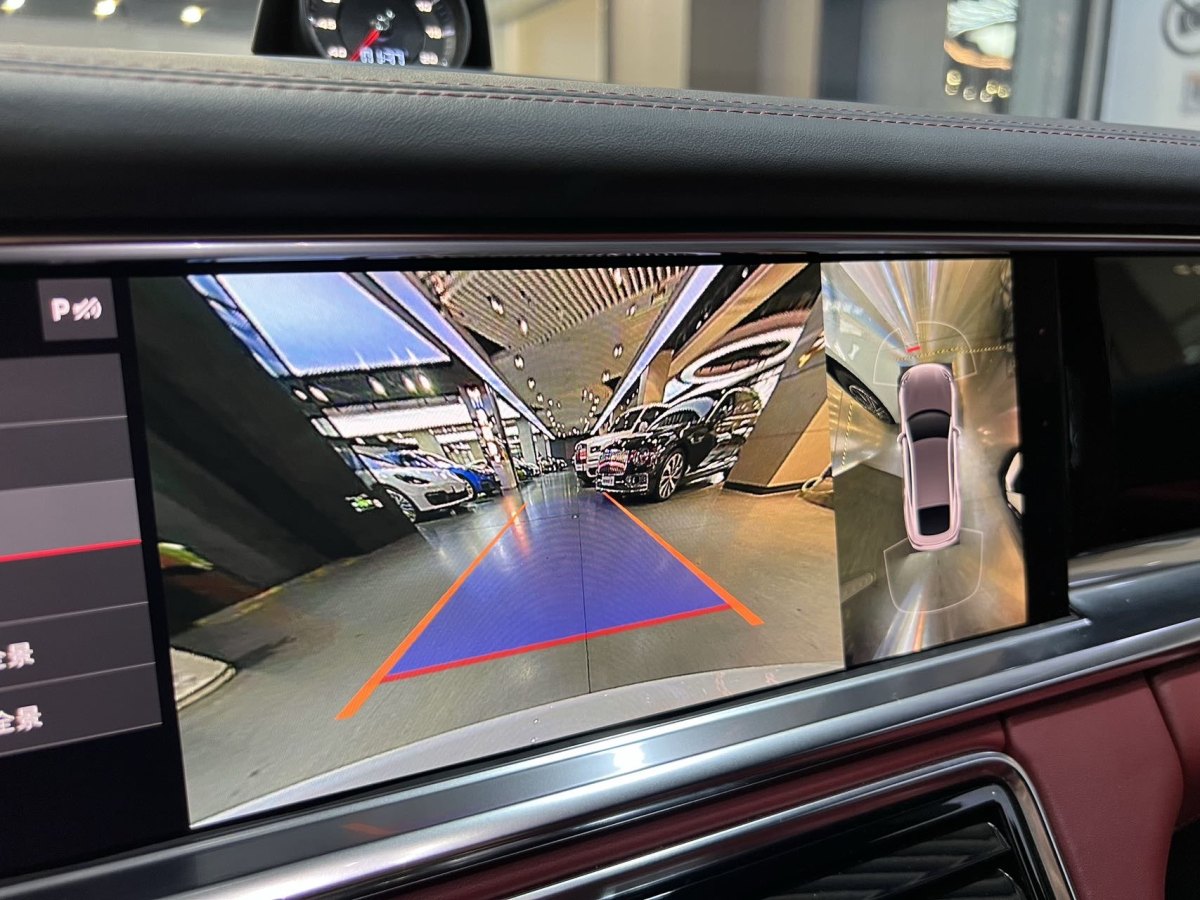 保時(shí)捷 Panamera  2021款 Panamera 2.9T圖片