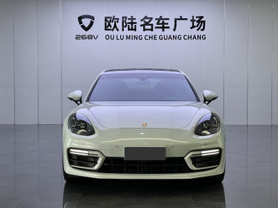 2022年7月 保时捷 Panamera Panamera 4 行政加长版 2.9T图片