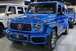 奔馳G級AMG 奔馳 AMG G 63