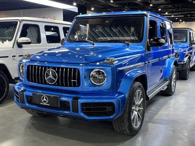 2020年4月 奔馳 奔馳G級AMG AMG G 63圖片