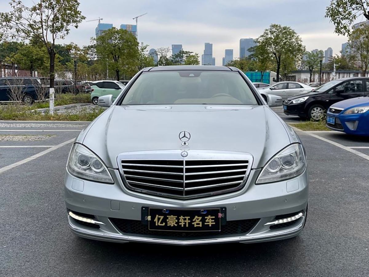 奔馳 奔馳S級  2010款 S 300 L 豪華型圖片