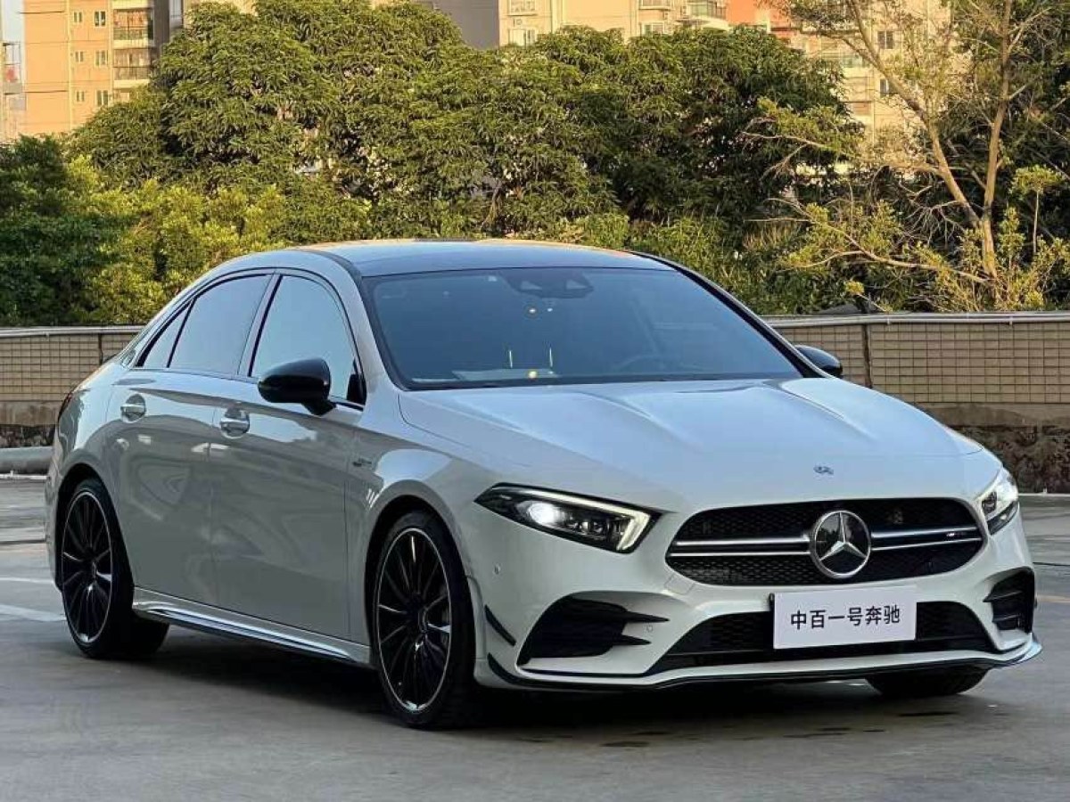 奔馳 奔馳A級AMG  2024款 改款 AMG A 35 4MATIC圖片