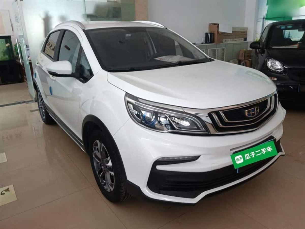 吉利 遠景X3  2019款  升級版 1.5L CVT精英型圖片