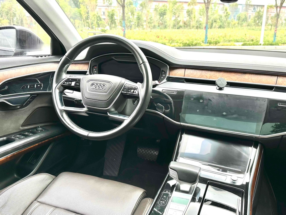 奧迪 奧迪A8  2019款 A8L 50 TFSI quattro 豪華型圖片