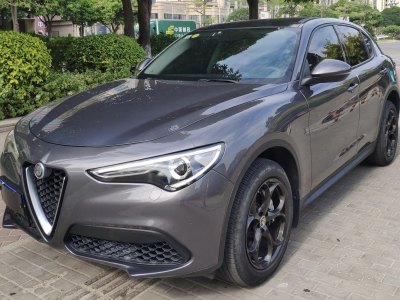 2018年10月 阿尔法·罗密欧 Stelvio 2.0T 200HP 精英版图片