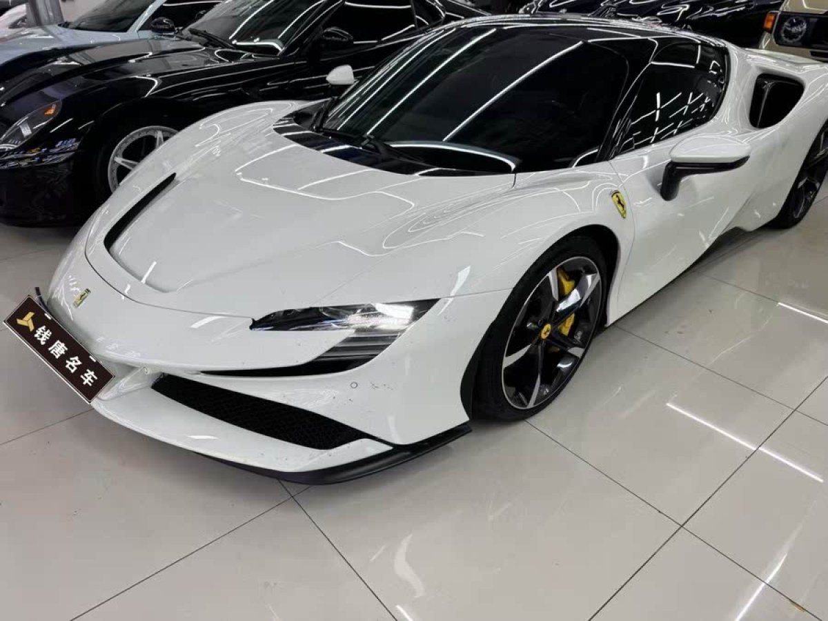 法拉利 SF90 Stradale  2021款 3.9T V8 Spider圖片