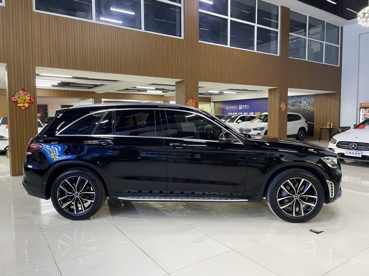 2021年1月奔馳 奔馳GLC  2021款 GLC 300 L 4MATIC 動感型