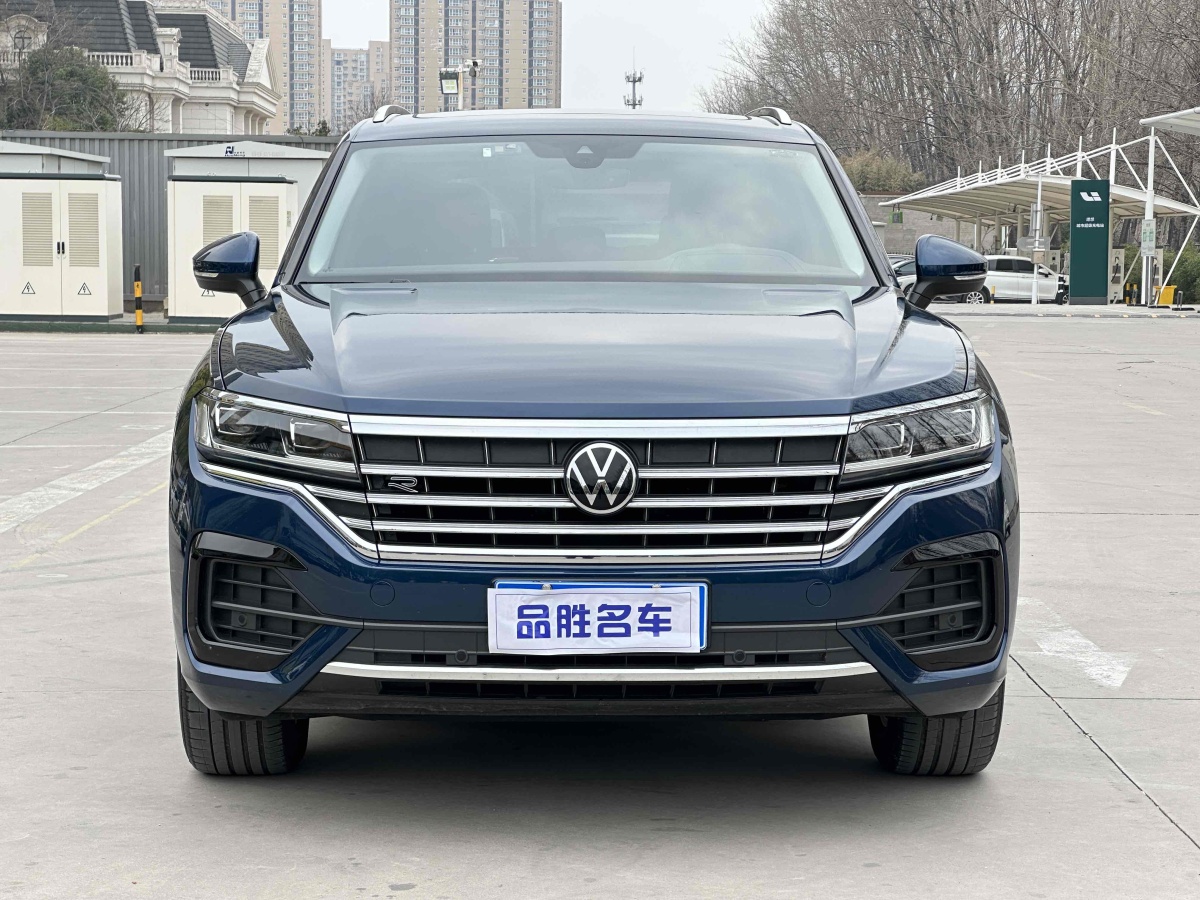 大眾 途銳  2022款 2.0TSI 銳尚版圖片