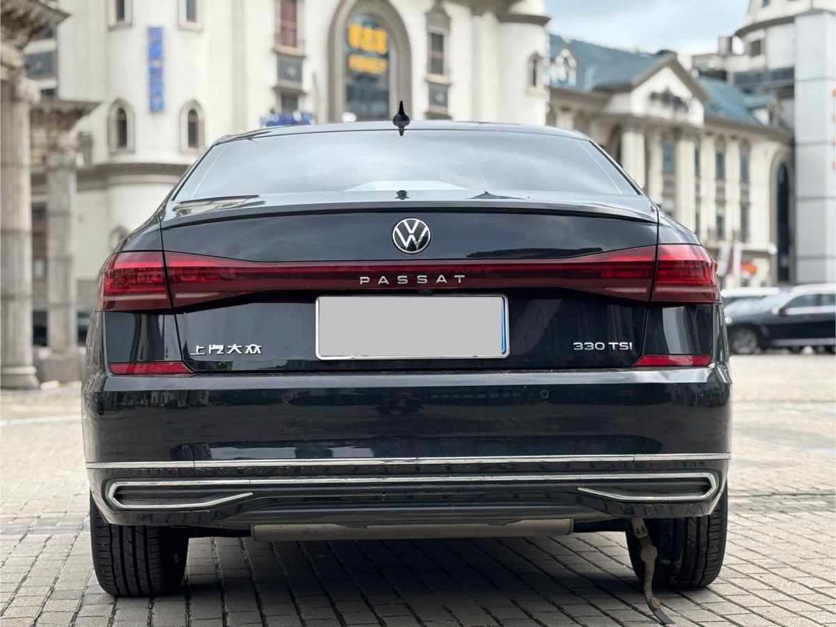 大眾 帕薩特  2022款 330TSI 精英版圖片