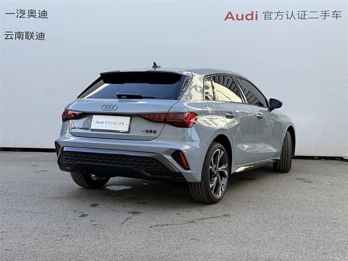 奧迪 奧迪A3  2025款 Sportback 35TFSI 飛馳尊享型圖片