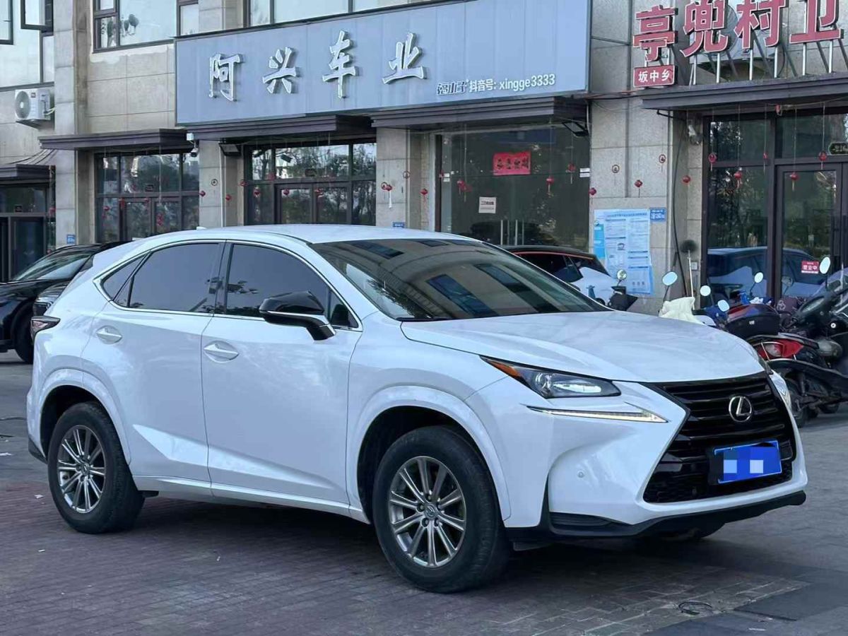 雷克薩斯 NX  2017款 200 Midnight特別限量版圖片