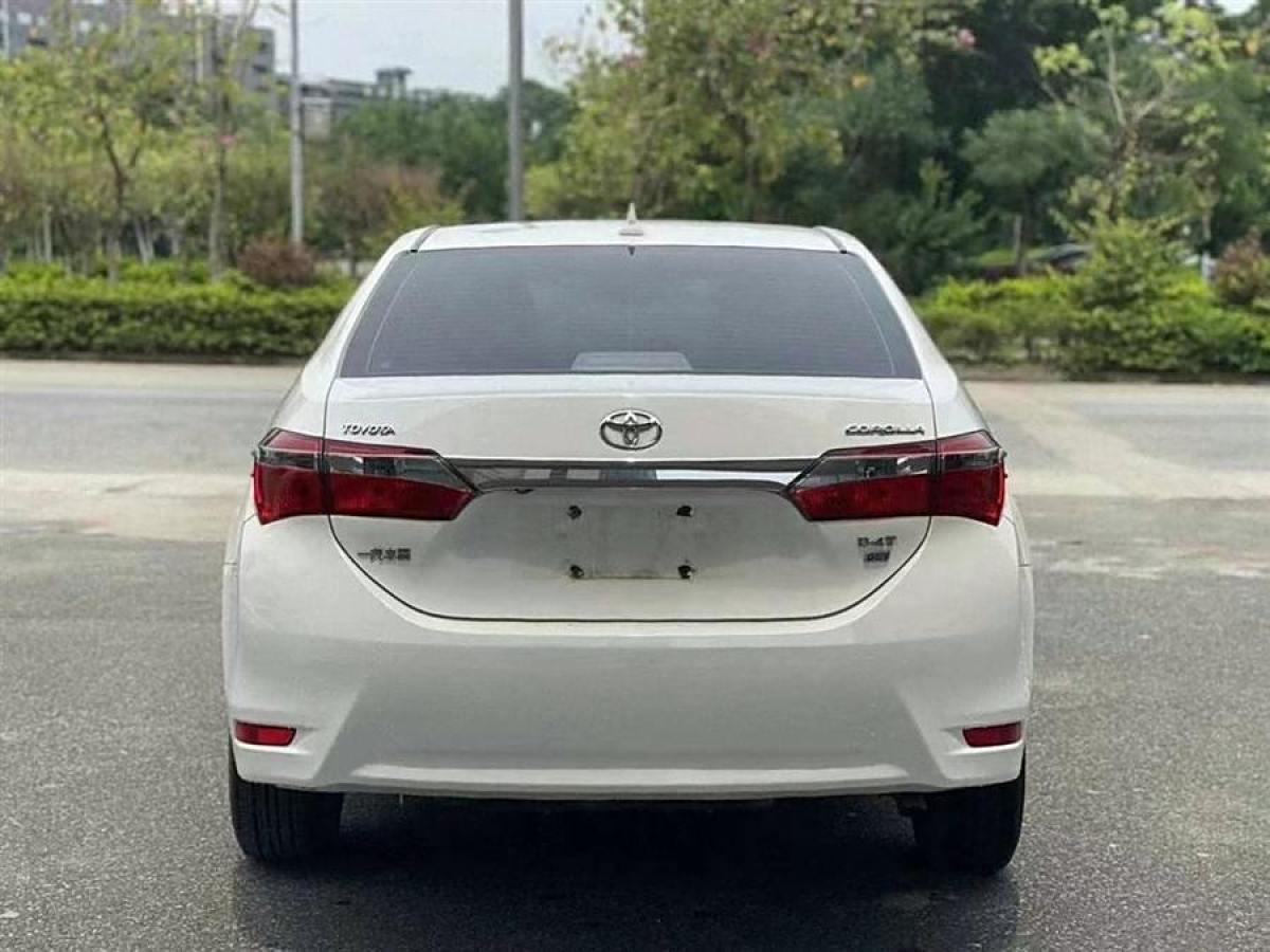 豐田 卡羅拉  2017款 改款 1.2T S-CVT GL圖片