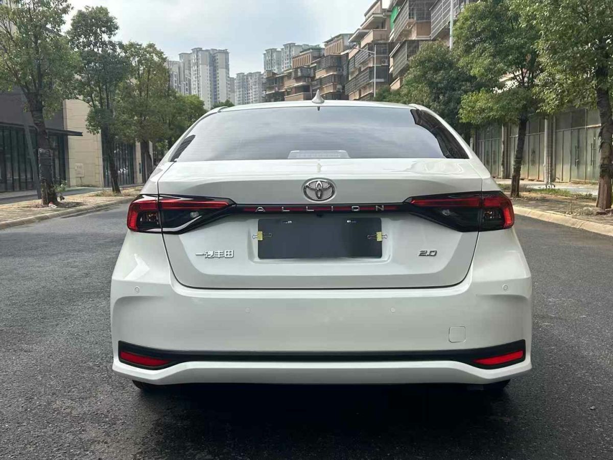 豐田 亞洲獅  2021款 2.0L 尊享版圖片