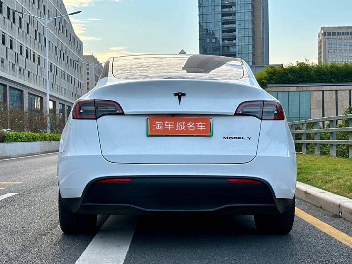 特斯拉 Model Y  2022款 后輪驅(qū)動(dòng)版圖片